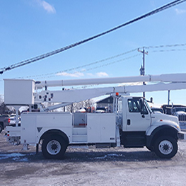 Bucket truck