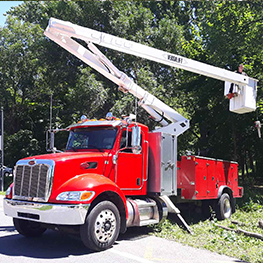 Bucket truck